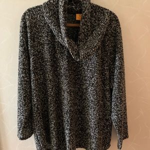 Ruby Rd. brand cowl neck sweater